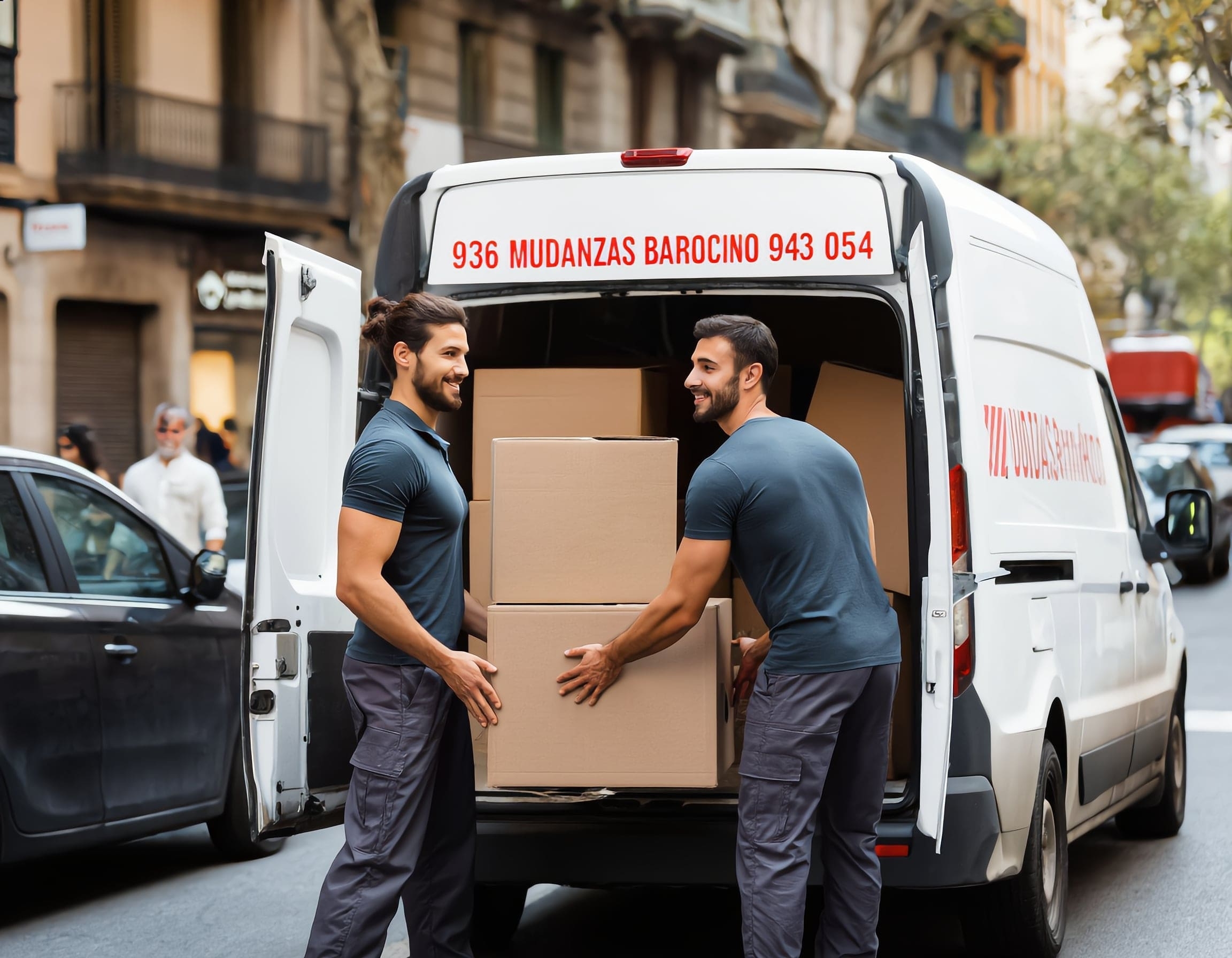 Mudanzas precios en Sarrià de Ter