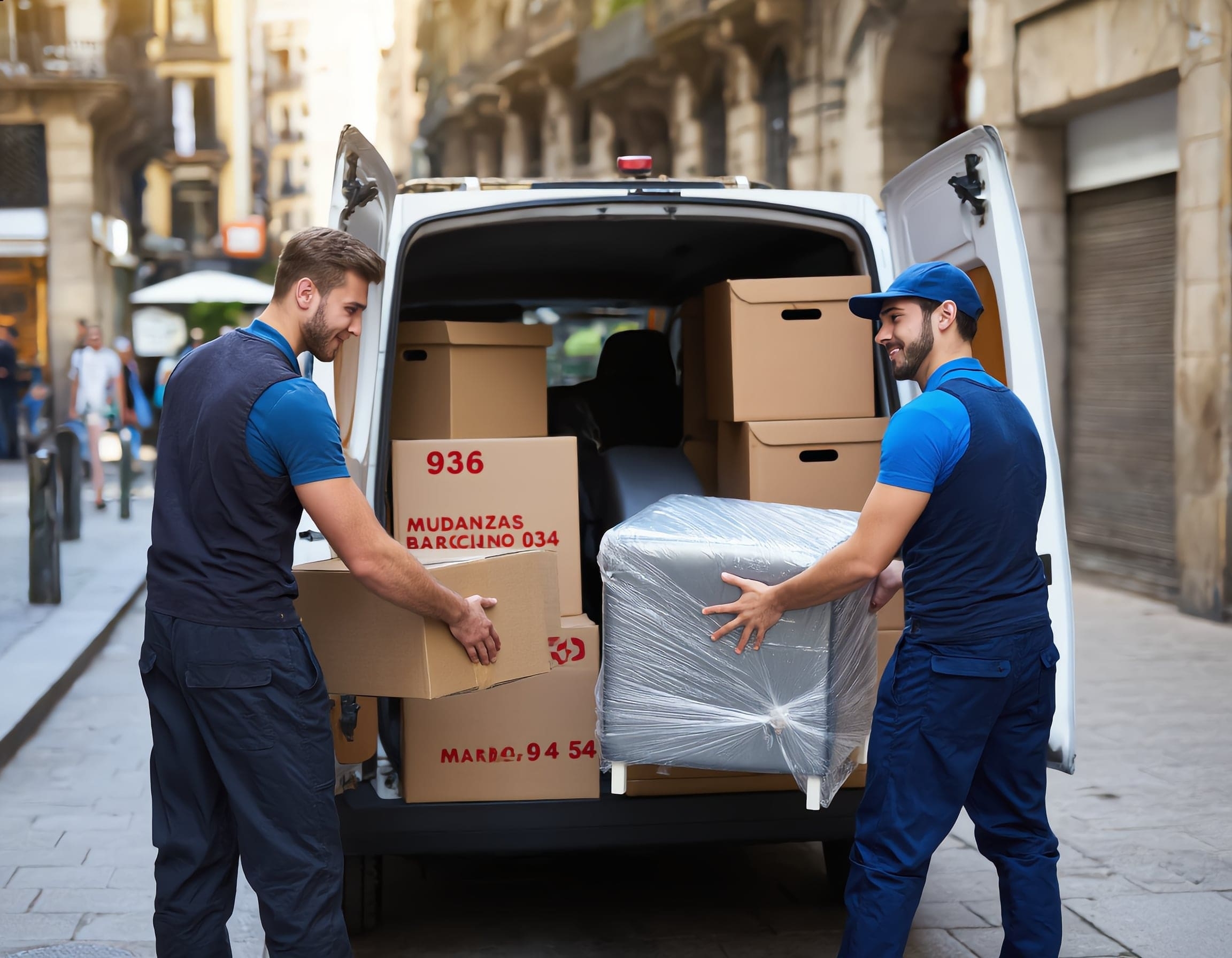 Mudanzas precios en Amer