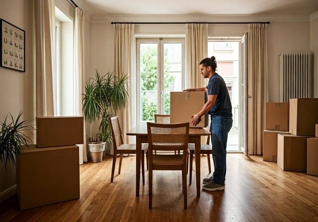 Servicios mudanza low cost en Avià