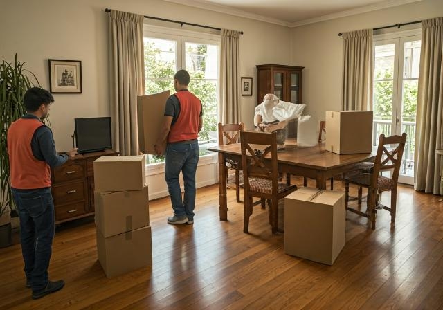 Servicios mudanza low cost en Tordera