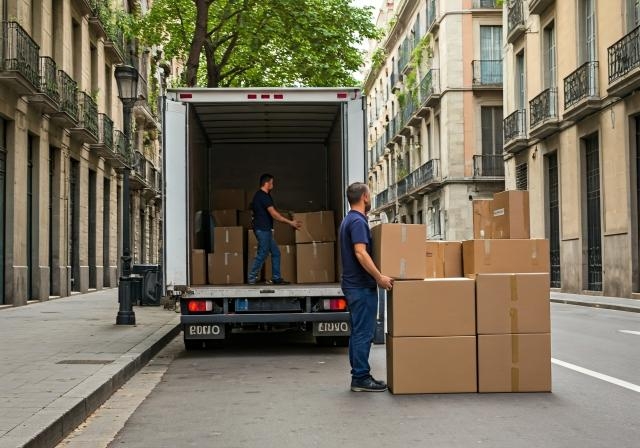 Servicios mudanza low cost en Rubí