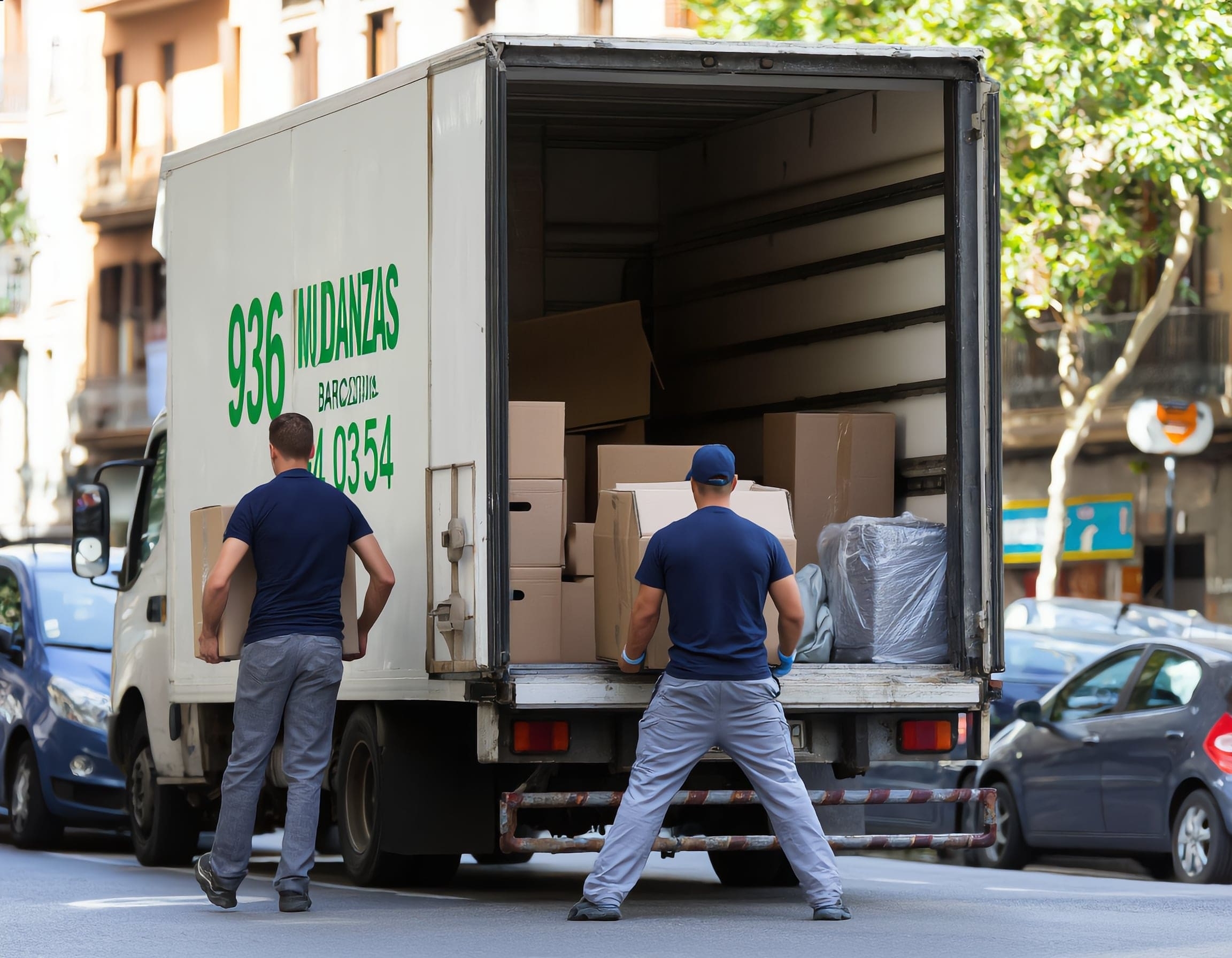 Mudanzas locales en l Arboç 