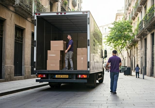 Mudanzas locales en Calafell 